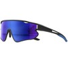 HENGOSEN Sports-Sunglasses Polarised-Sunglasses-Mens Cycling-Running Sun-glasses : Driving Motorbike Fishing UV400