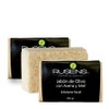 Rusens - Kit de 3 Jabones de Avena con Miel