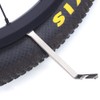 VOANZO Bicycle Tyre Lever, Tyre Remover Repair Tool, Stainless Steel,