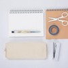 YONBEN Canvas Pencil Case Lightweight and Durable Ideal Canvas Pencil