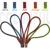 Mycicy Durable Rope Slip Lead Dog Leash, 1/2" and 1/4"