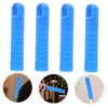 SOLUSTRE Pack of 4 Broom Handle Cover Broom Accessories Broom