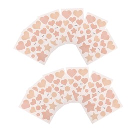 FOMIYES 12pcs Scar Sheets Invisible Concealer Stickers for Quick Coverage Breathable Scar Cover for Acne Burns Birthmarks for Events and Easy Application