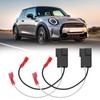 OTOTEC 4pcs Car Speaker Lead Connectors Adaptor Compatible with Mini