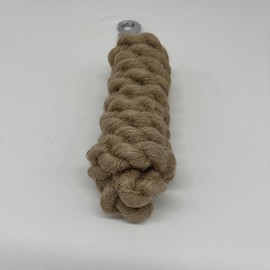 Ruggles Jute Lead Rope for horse, pony, donkey, livestock - Environmentally friendly -2m long, strong durable