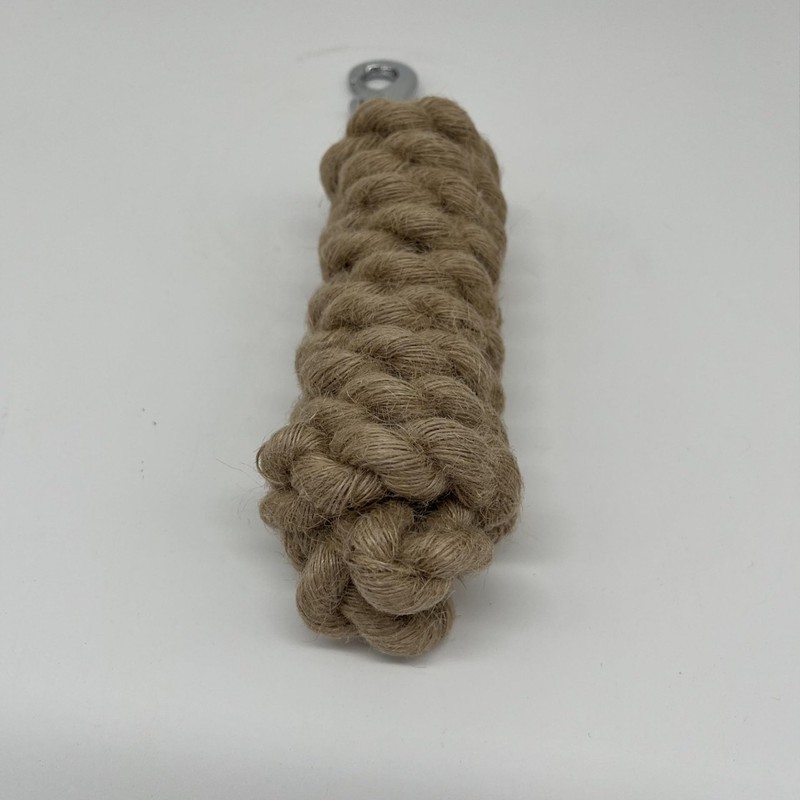 Ruggles Jute Lead Rope for horse, pony, donkey, livestock -