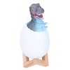 Touch Pat Sensor Night Light Dinosaur Egg Shape Bedside Lamp