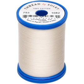 Sulky Cotton and Steel 50wt 660 yds Thread, Multicolour