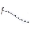 HAND ® 25cm 7 Ball Sloping Display Arm for Slatwall
