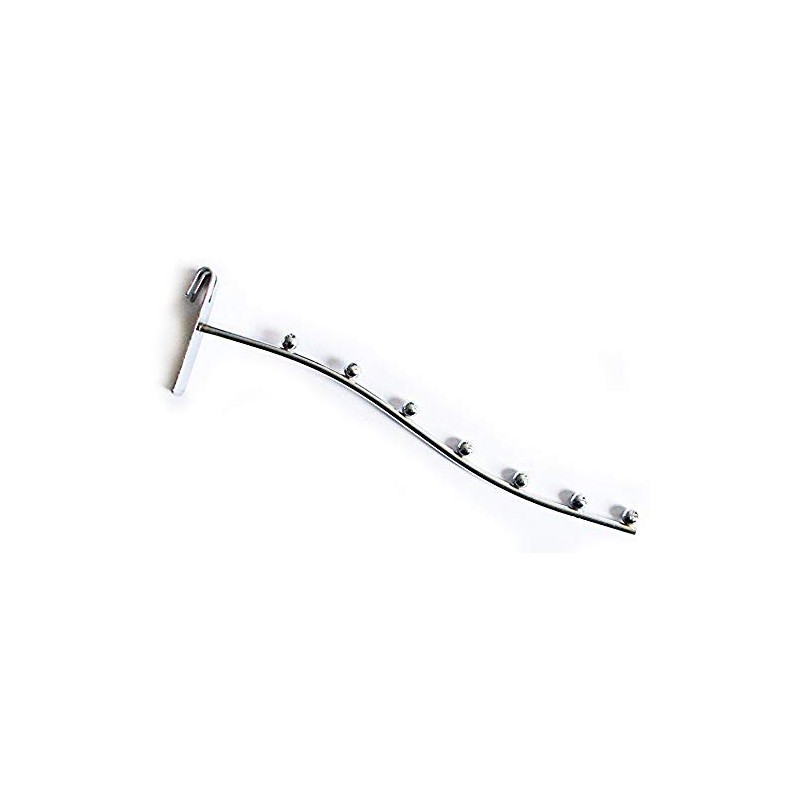 HAND ® 25cm 7 Ball Sloping Display Arm for Slatwall