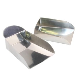 NUOBESTY 2pcs Bead Shovel Gemstone Scoop Tool for Jewelry Making Lightweight Shovel for Beading Crafts Accessories for Collecting Loose Beads and Gemstones