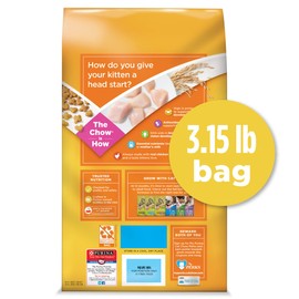 Purina Kitten Chow, 3.15-Pound