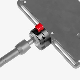 Quick-Lock Mini Quick Release Plate System with 1/4" Screw for Camera Tripod, Gimbal, Monopods, Video Monitors, Magic Arm, Flash Bracket, Stabiliser