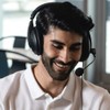 STF | Audífonos Diadema Con Micrófono Para Computadora Head Set