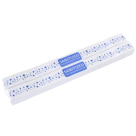 ESSENTIAL- Printed Toilet Seat Band 16-1/2" Wide X 1-1/2" Deepuse In Hotels And Motels (Case Of 500）