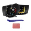 Car HUD OBDII GPS 3 LCD Screen Overspeed Alarm Multifunction