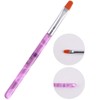 Gel Nails Brushes,7-Piece Sculpting Pencil Multifunctional Gel Nail Art Tool