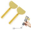 JRYXDS 2 Pieces Tube Squeezer Stainless Steel Tube Squeezer Metal