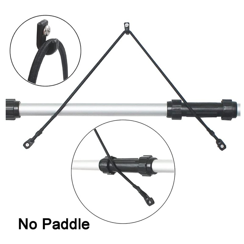 EEYAD Kayak Bungee Paddle Holder Kit (Pack of 2)