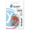 Miradent Pic-Brush interdental brushes orange 2,5-5mm conical 12 pieces