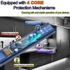 FSJEE 12V 60W LED Power Supply, Waterproof IP67 Constant Voltage