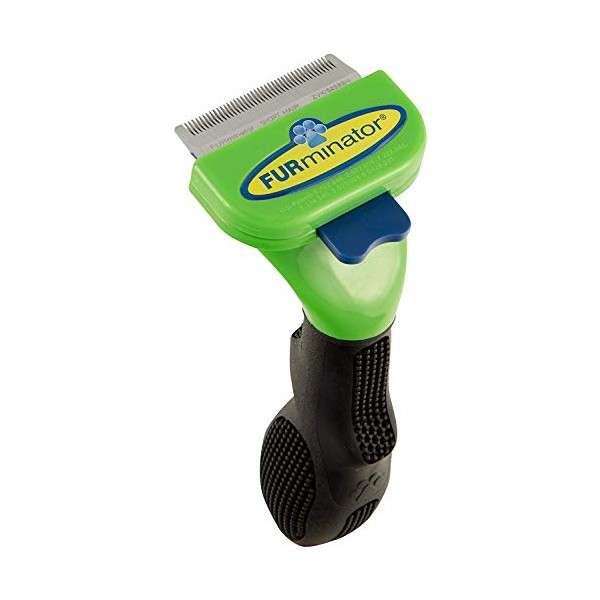 FURminator deShedding Tool Dog Size S - Dog Brush for