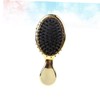 FOMIYES 2pcs Mini Bristle Cushion Hair Scalp Brush for Gentle