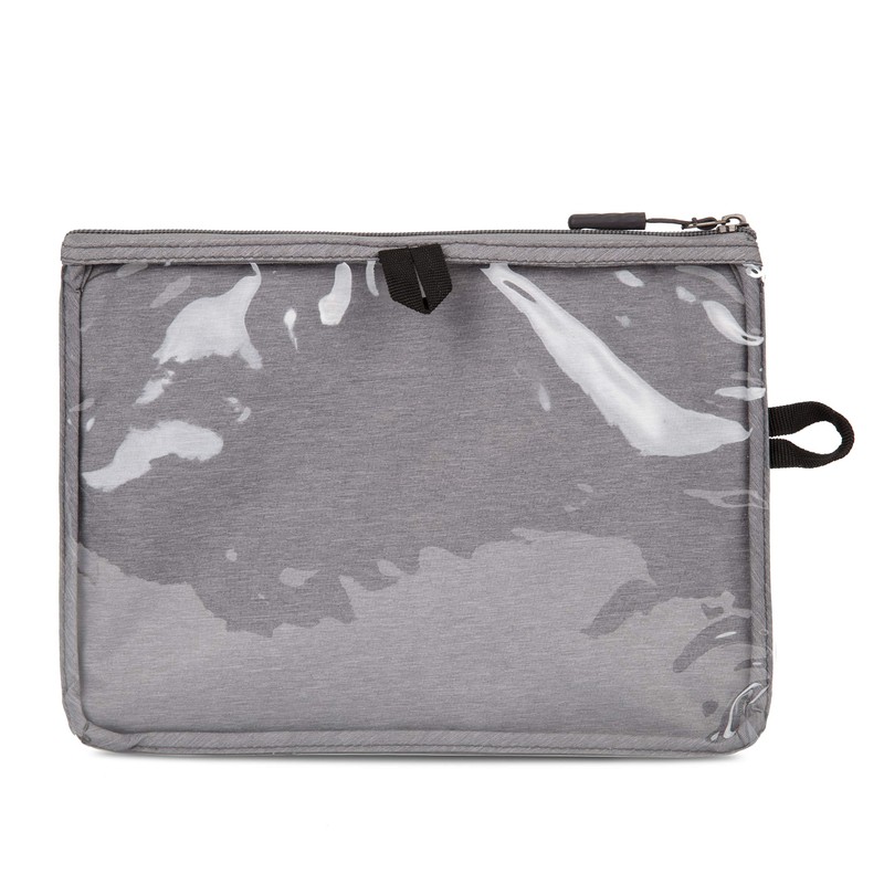 Travelon World Travel Essentials Seat Pack Organizer, Gray Heather, One