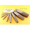 Drill Hog 9 Pc Jumbo Spiral Easy Out Set Round