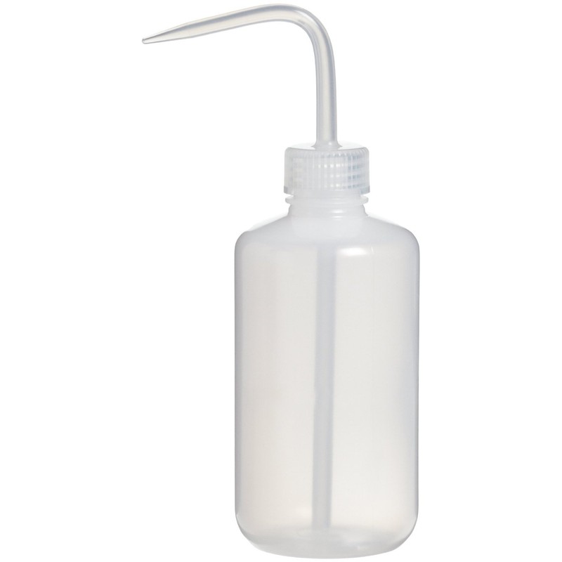 ACM Economy Wash Bottle, LDPE, Squeeze Bottle Medical Label Tattoo