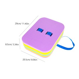 SUPVOX Swim Training Board for Boys and Girls Toddler Float Boys and Girls Back Float Swimming Heart Float Board Lightweight Swim Flo