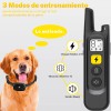 Collar Eléctrico Para De Adiestramiento Perros Color Negro