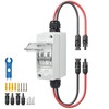 Pjerjzn 50A Solar Panel Disconnect Switch 400V DC/AC PV Disconnect