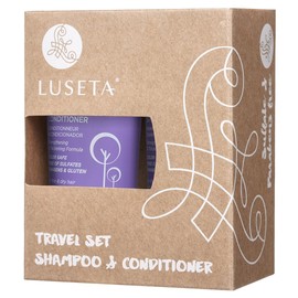 L LUSETA Luseta shampoo and conditioner duo set 1.01 Fl. Oz (Pack of 2)