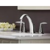 KOHLER K-45102-4-CP Alteo 2-Handle Widespread Bathroom Faucet Polished Chrome