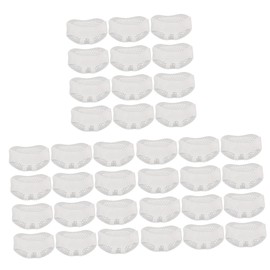 Healeved 36pcs Metatarsal Sleeve Foot Pads Forefoot Cushions for High Heels Anti- Insoles for Comfort and Support White for and Foot