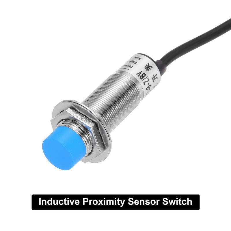 sourcing map M18 Approach Sensor Inductive Proximity Sensor Switch NO