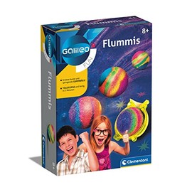 Galileo Fun Bouncy Balls, Toy for Children from 8 Years, Making Bouncing Balls & Colourful Bouncy Balls, Exciting Experiment Set for Little Researchers by Clementoni 59118