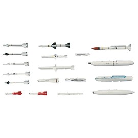 Hasegawa X48-3 1/48 US Air Force Aircraft Weapon C Plastic Model