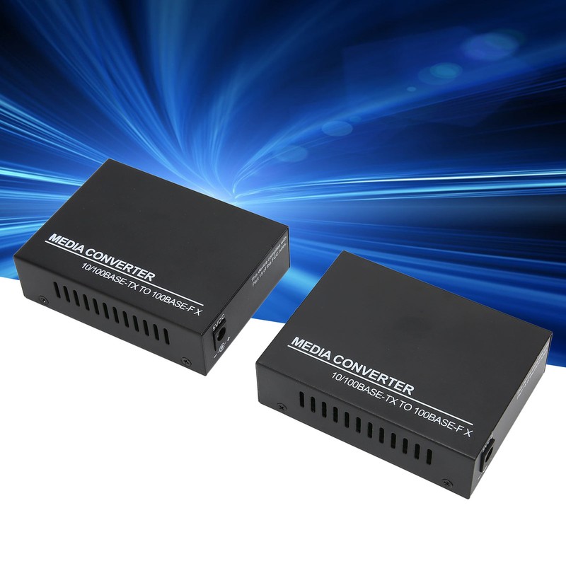 Media Converter Optical Ethernet Media Converters Single Mode 10 100Base