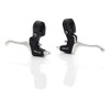 XLC Unisex Youth Brake Lever 2500357200 Brake Lever Set, Black,