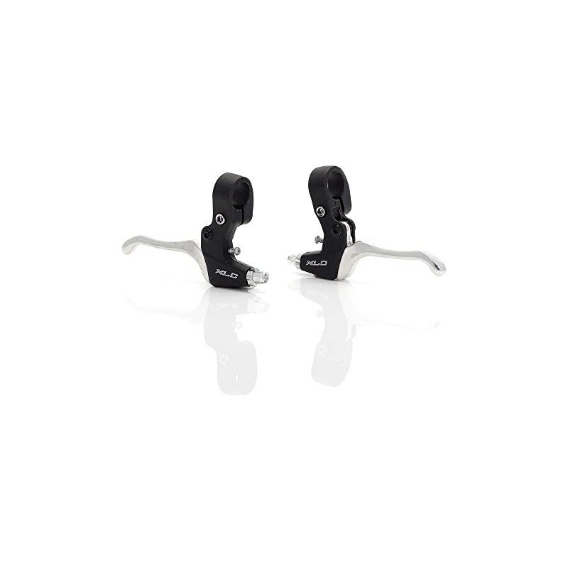 XLC Unisex Youth Brake Lever 2500357200 Brake Lever Set, Black,