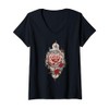 Womens Rose Compass Inspired Blissful Tee Collection. V-Neck T-Shirt