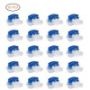 Wire Connector Terminals, 20 Pack 3 Wire Gel Filled Self