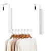 Inntop 1 Pack Over The Door Hanger Hooks for Clothes,