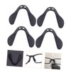Tofficu 4Pcs Adjustable Nose Pads for Glasses Anti-Slip Eyeglass Nose