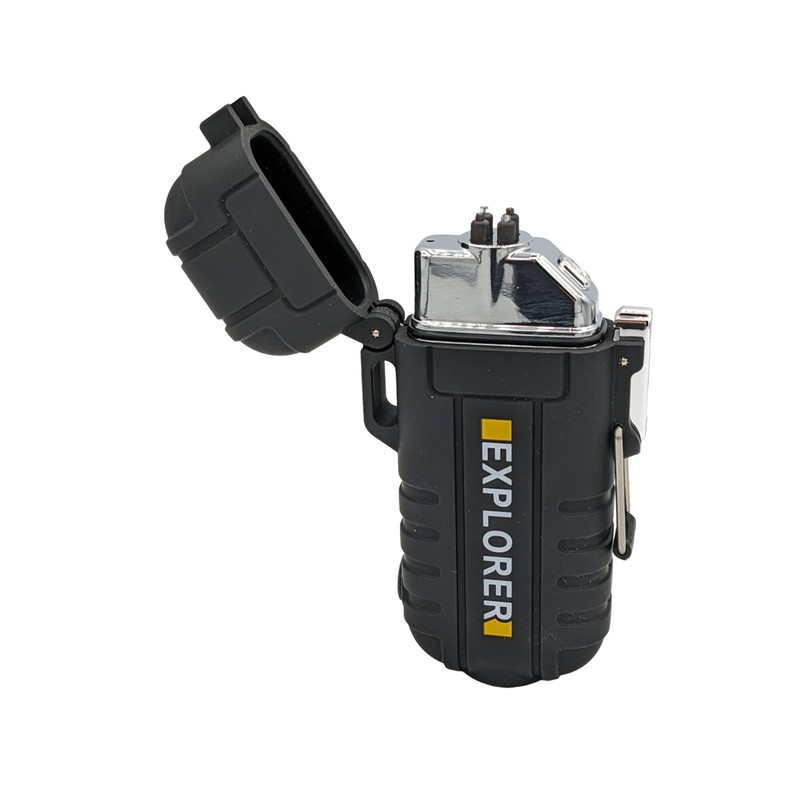 Plasma Electric USB Rechargeable Flameless Lighter - Waterproof, Windproof Dual