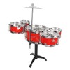 Toddler Jazz Drum Kit Hand Eye Coordination High Safety Sturdy