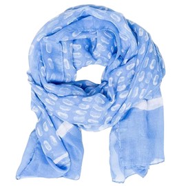 Insect Shield Willow Versatile Wrap, Light Periwinkle