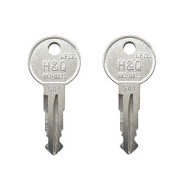 KeyPower S01~S20 Keys (2) for Ford F150 F250 F350 Boxlink Truck Cleat Lock (S07)